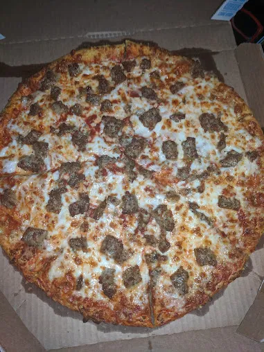 Sausage Pizza